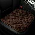 thumbnail image 1 of LACKUST Seat Cushion Clearance,Warmer Heated Seat Cushion for Car Truck,Car Seat Cushion Pad for Front Seats Driving Back and Butt Pain,Coffee, 1 of 3