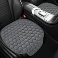 thumbnail image 1 of LACKUST Seat Cushion Clearance,Winter Warm Seat Cushion for Car Truck,Car Seat Cushion Pad for Front Seats Driving Back and Butt Pain,Gray, 1 of 7