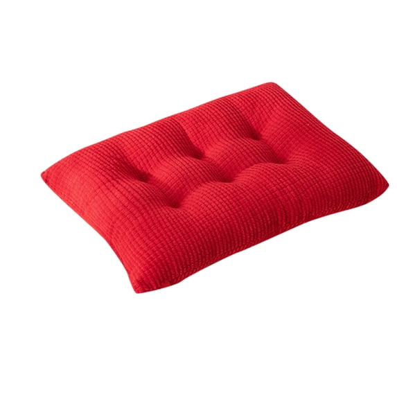 LACKUST Seat Cushion,Insulation Student Classroom Office Chair Cushion,Stadium Cushions for Bleachers,Red