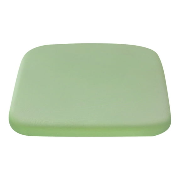 LACKUST Seat Cushion,Memory Sponge Car Office Chair Cushion,Travel Seat Cushion for Airplane,Green