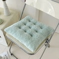 thumbnail image 1 of LACKUST Seat Cushion,Non Fading Office Kitchen Chair Cushions for Student Family,Cushion for Office Chair,Green, 1 of 5