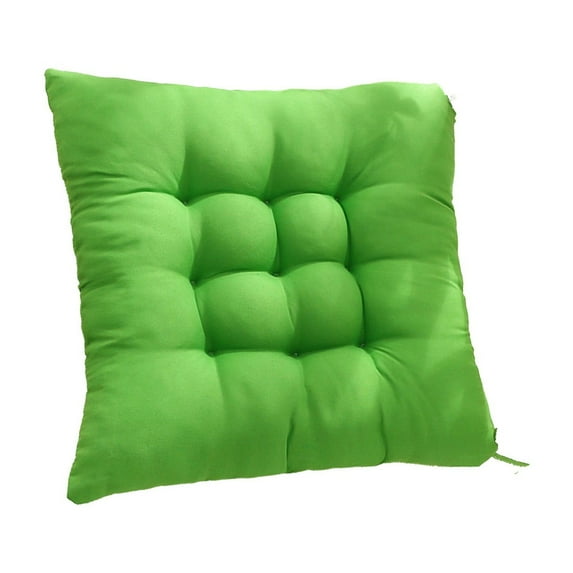 LACKUST Seat Cushion,Non Fading Office Kitchen Chair Cushions for Student Family,Replacement Cushions for Outdoor Furniture,Green