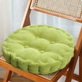 thumbnail image 1 of LACKUST Seat Cushion,Thickened Soft Corduroy Outdoor Chair Cushions,Stadium Cushions for Bleachers,Green, 1 of 8