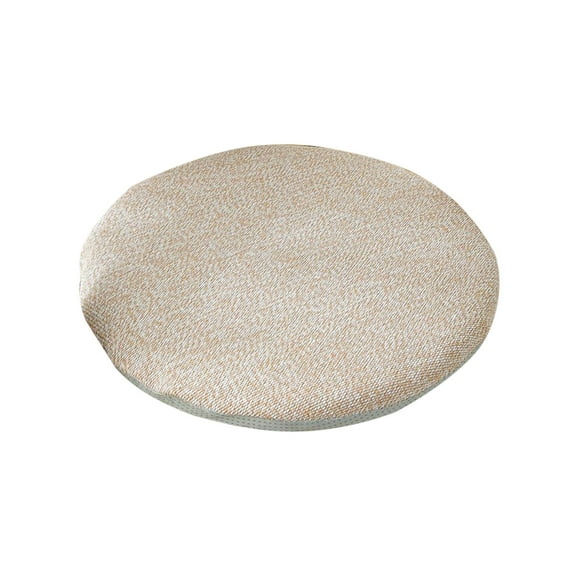 LACKUST Seat Cushion,Tufted Corduroy Floor Chair Cushions Tatami Mat,Bench Cushions for Outdoor Furniture,Beige