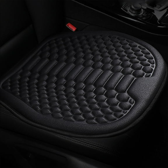 LACKUST Seat Cushion,Universal Seat Cushion for Car Truck,Car Seat Cushion Pad for Front Seats Driving Back and Butt Pain,Black