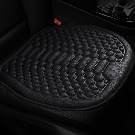 LACKUST Seat Cushion,Universal Seat Cushion for Car Truck,Car Seat Cushion Pad for Front Seats Driving Back and Butt Pain,Black