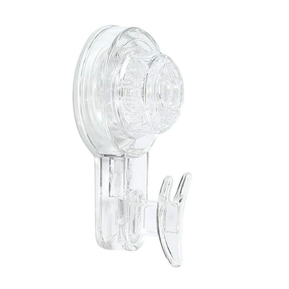 LACKUST Shower Suction Cup Hooks on Sale,Vacuum Cup Hook Hookless Suction Cup Bathroom Kitchen Suction Cup Hook,Clear