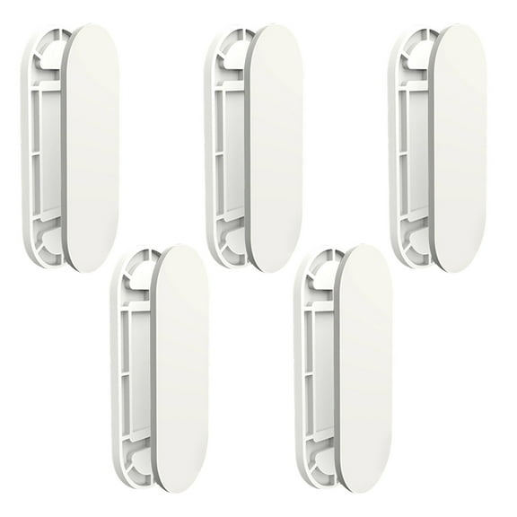 LACKUST Socket Fixer Sticky Wall Hooks Clearance,Socket Fixer Wall Mounted Hole- Hanging Storage Hook Home Tool,white