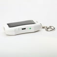 thumbnail image 1 of LACKUST Solar Powered Mini LED Flashlight Keychain,Clearance Keychains Rings for Keys for Men Women for Car,Rechargeable with USB,White, 1 of 2