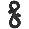 thumbnail image 1 of LACKUST String Light Hooks on Sale,Christmas Mini Gutter Hang Hooks Plastic S Sharped Christmas Light Clips 120PCS,Black, 1 of 1