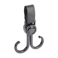thumbnail image 1 of LACKUST Stroller Hook,Stroller Hook Multi-functional Bicycle Shopping Cart Hook Stroller Hooks for Hanging Diaper Bags,Black, 1 of 9