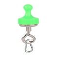thumbnail image 1 of LACKUST Suction Cup Hook Clearance,Outdoor Lightweight Magnetic Hook Suction Cup Hook Magnet Hook Clip,Green, 1 of 3