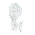 thumbnail image 1 of LACKUST Suction Cup Hooks for Shower Clearance,Vacuum Cup Hook Hookless Suction Cup Bathroom Kitchen Suction Cup Hook 2PCS,Clear, 1 of 1