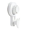 thumbnail image 1 of LACKUST Suction Cup Hooks for Shower,Vacuum Cup Hook Hookless Suction Cup Bathroom Kitchen Suction Cup Hook 2PCS,White, 1 of 1