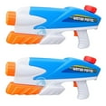 thumbnail image 1 of LACKUST Super Soaker Blaster,WaterBlasters for Outdoor Summer,Swimming,Pool Backyard,Beach,Beach Party for Ages 12+, 1 of 2