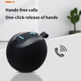 thumbnail image 1 of LACKUST TG623 Round Ball Speaker Outdoor Portable Gift Subwoofer 2 Channel Wireless Bluetooth Speaker,Black, 1 of 7