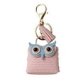thumbnail image 1 of LACKUST Tassel Owl Bag Keychain,Clearance Keychains Rings for Keys for Men Women for Car,Cute Purse Accessory,Pink, 1 of 4