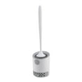 thumbnail image 1 of LACKUST Toilets Brush Caddy Sets Bathroom Cleaner Holder Clearance,Wall Hanging and Floor-to-ceiling Purpose Toilet Brush,Gray, 1 of 1