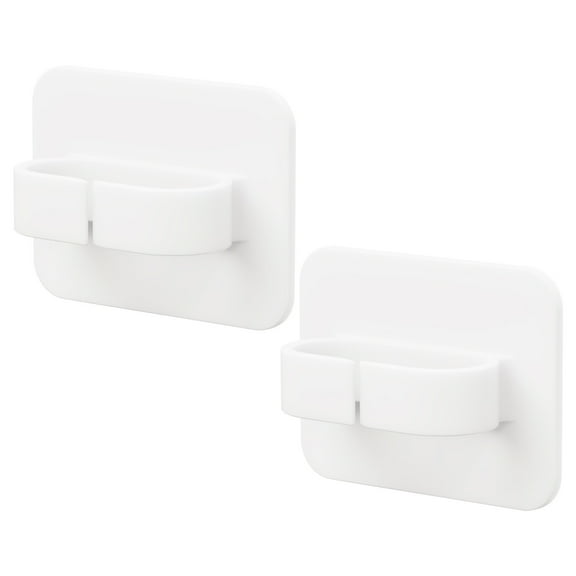 LACKUST Towel Hooks for Bathrooms on Sale,Wall Mount Adhesive Hooks White Hanging Clip Hooks Hanger Kitchen Bathroom Hook,white