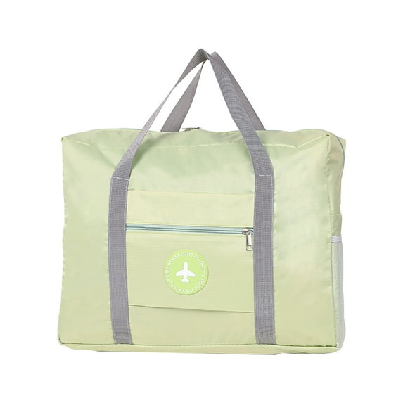 LACKUST Travel Duffel Bag, Sports Tote, Gym Bag, Shoulder, Weekender Overnight, For Women,Green