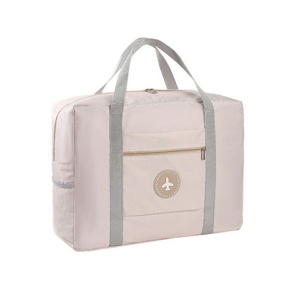 LACKUST Travel Duffel Bag, Sports Tote, Gym Bag, Shoulder, Weekender Overnight, For Women,Khaki