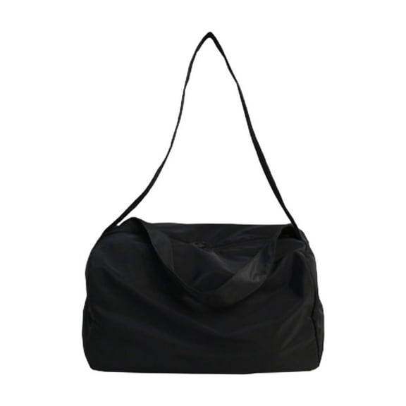 LACKUST Travel Duffle Bag, Weekend Backpack, Wet & Shoe Compartment, For Men & Women, Sports & Travel,Black