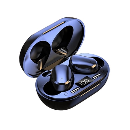 LACKUST True Wireless ANC Earbuds, Bluetooth 5.3 with Low Latency, Spatial Audio, 80-Hour Standby, Type-C Fast Charging - Black