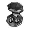 thumbnail image 1 of LACKUST True Wireless Earbuds, ANC, Bluetooth 5.4, IPX5 Waterproof, Type-C Fast Charging, Digital Display, Compact In-Ear for Sports & Gaming - Black, 1 of 6