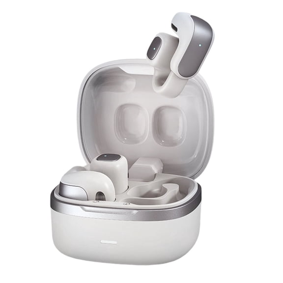 LACKUST True Wireless Earbuds Bluetooth 5.4, Leather Texture, 48H Playtime, Comfortable Ergonomic Fit, Immersive Stereo Sound for Music & Calls