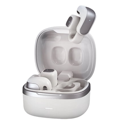 LACKUST True Wireless Earbuds Bluetooth 5.4, Leather Texture, 48H Playtime, Comfortable Ergonomic Fit, Immersive Stereo Sound for Music & Calls