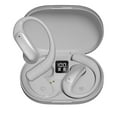 thumbnail image 1 of LACKUST True Wireless Earbuds with Multi-Language Translation, Bluetooth 5.4, Noise Cancelling, Dual Mic, Surround Sound, Silver - In-Ear, 1 of 5
