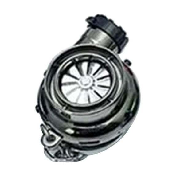 LACKUST USB Rechargeable Metal Lighter Keychain,Clearance Keychains Rings for Keys for Men Women for Car,Car Turbocharged Design,H