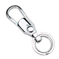 thumbnail image 1 of LACKUST Waistband Keychain for Men & Women,Clearance Keychains Rings for Keys for Men Women for Car,Car Key Accessory,Silver, 1 of 6