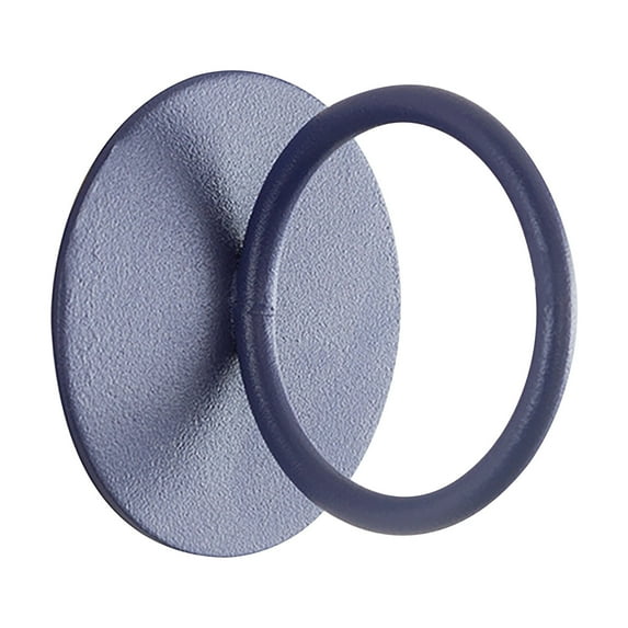 LACKUST Wall Coat Rack with Hooks,Non-perforated Hooks Metal Traceless Door and Window Handles Bedroom Coat Hooks,Purple