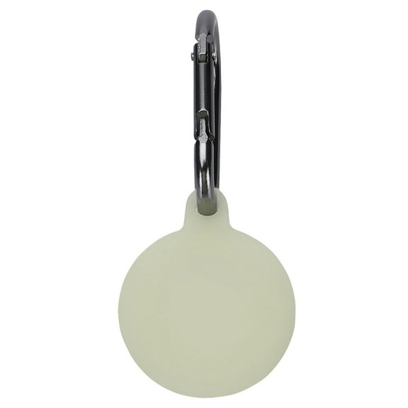 LACKUST Wall Hanging Hooks,For AirTag-Armor Cover Strap Case Anti-lost Location GPS Tracker-Protec,Clear