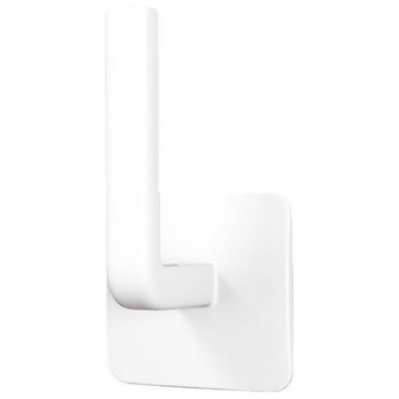 LACKUST Wall Hooks Clearance,Wall Mounted Hat Storage Hook L-shaped Multifunctional Strong Adhesive Hook,White