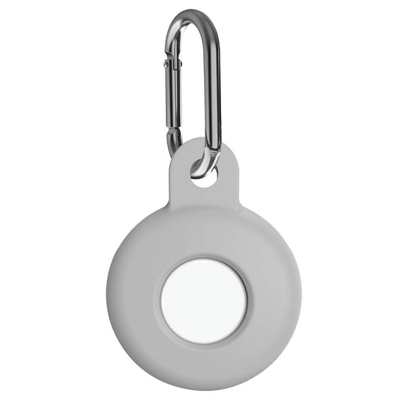 LACKUST Wall Hooks,For AirTag-Armor Cover Strap Case Anti-lost Location GPS Tracker-Protec,Gray