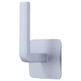 thumbnail image 1 of LACKUST Wall Hooks,Wall Mounted Hat Storage Hook L-shaped Multifunctional Strong Adhesive Hook,Gray, 1 of 1