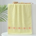 thumbnail image 1 of LACKUST Washcloths and Face Towels,Adult Absorbent Washcloth - Thickened Bath Towel - 74x33cm for Daily Use,F, 1 of 5