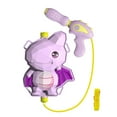 thumbnail image 1 of LACKUST Water BackpackBlaster,Super Soaker Blasters for Outdoor Summer,Swimming,Pool Backyard,Beach,Beach Party for Ages 5 to 7 Years,Purple, 1 of 5