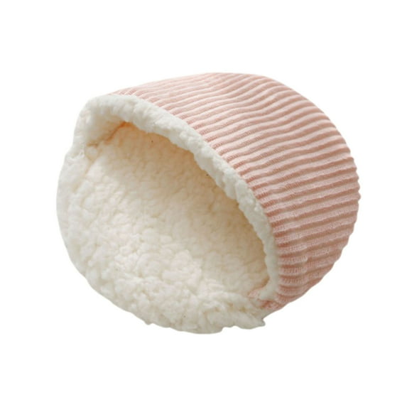 LACKUST Winter Warm Hamster Bed Mat,Dog bed for Indoor Clearance,Soft Plush Flannelette, Breathable Wicking Small Pet Bedding,A