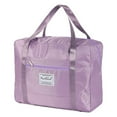 thumbnail image 1 of LACKUST Women's Travel Bags, Carry On, Sports Gym Bag, Workout Duffel, Overnight Shoulder Bag,Purple, 1 of 7