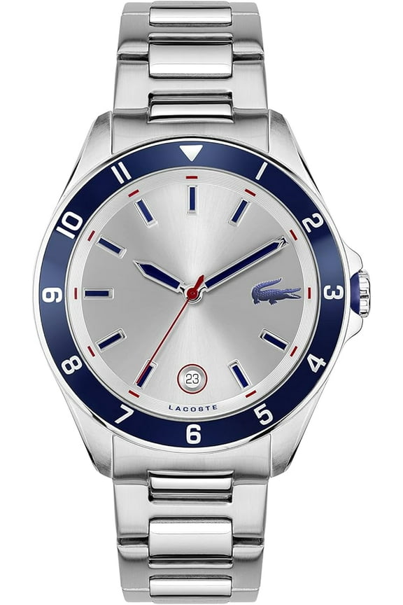 2011187 SILVER DIAL SILVER STAINLESS STEEL BRACELET MENS WATCH