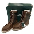 thumbnail image 1 of LACOSTE BRADFORD HI MEN COMBAT BOOTS (Size 7), 1 of 4