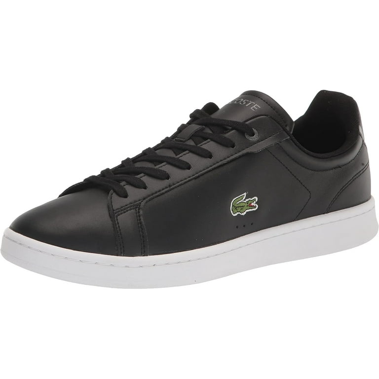 LACOSTE CARNABY PRO BL LEATHER TONAL Sneakers Black/White