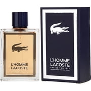 Men Edt Spray 3.3 Oz By Lacoste LHomme