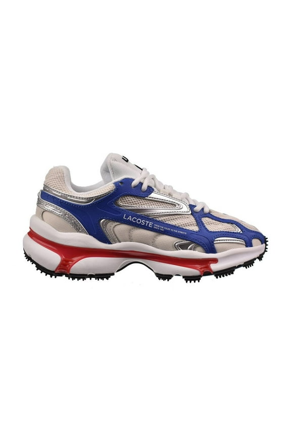 L003 2K24 TEXTILE Sneakers White/Red/Blue