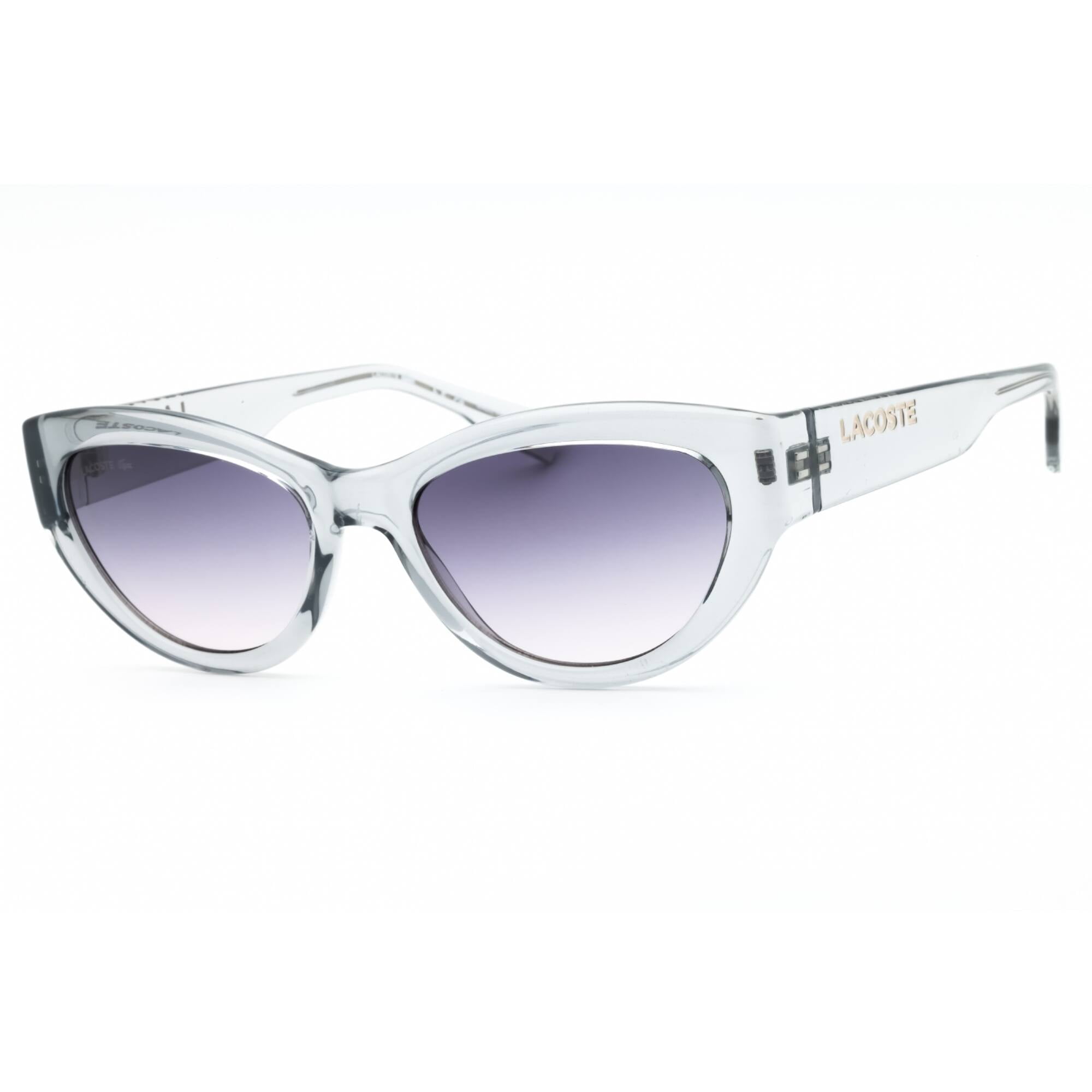 Lupocosta LACOSTE L6013S-035-54 Sunglasses Size 54mm 140mm 18mm transparent