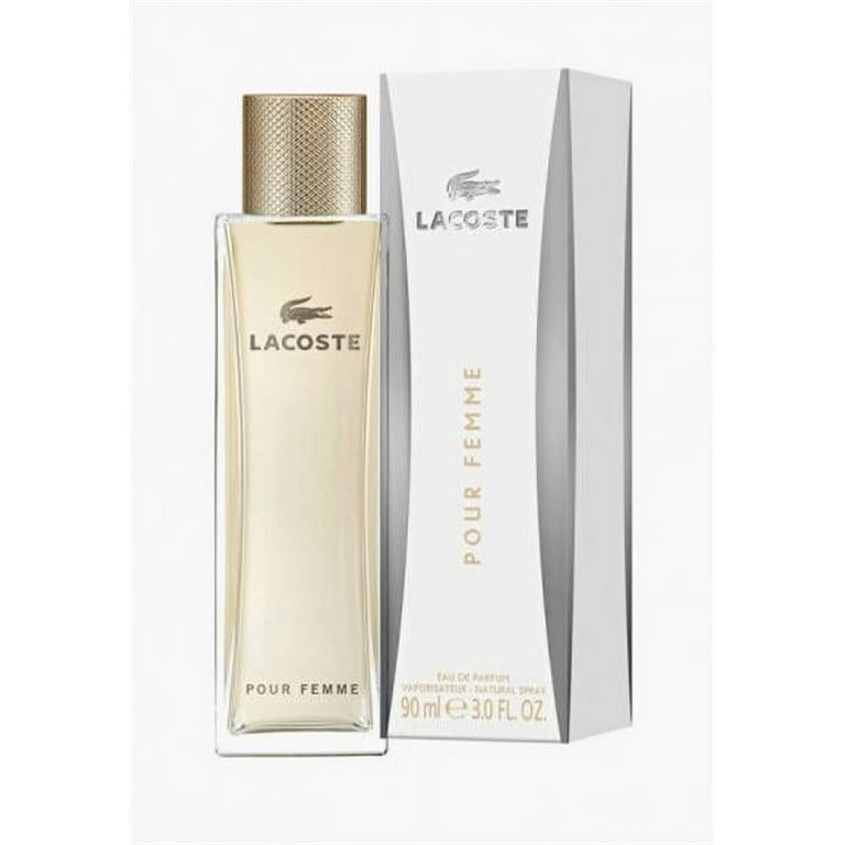 Lacoste Pour Femme Perfume- 3.0 oz Eau de Parfum for Women