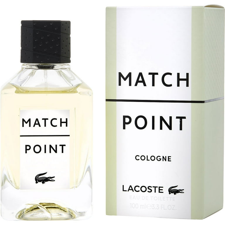 Match Point Cologne Eau De Toilette Spray By Lacoste - 3.4 oz Match Point Cologne Eau De Toilette Spray By Lacoste - 3.4 oz